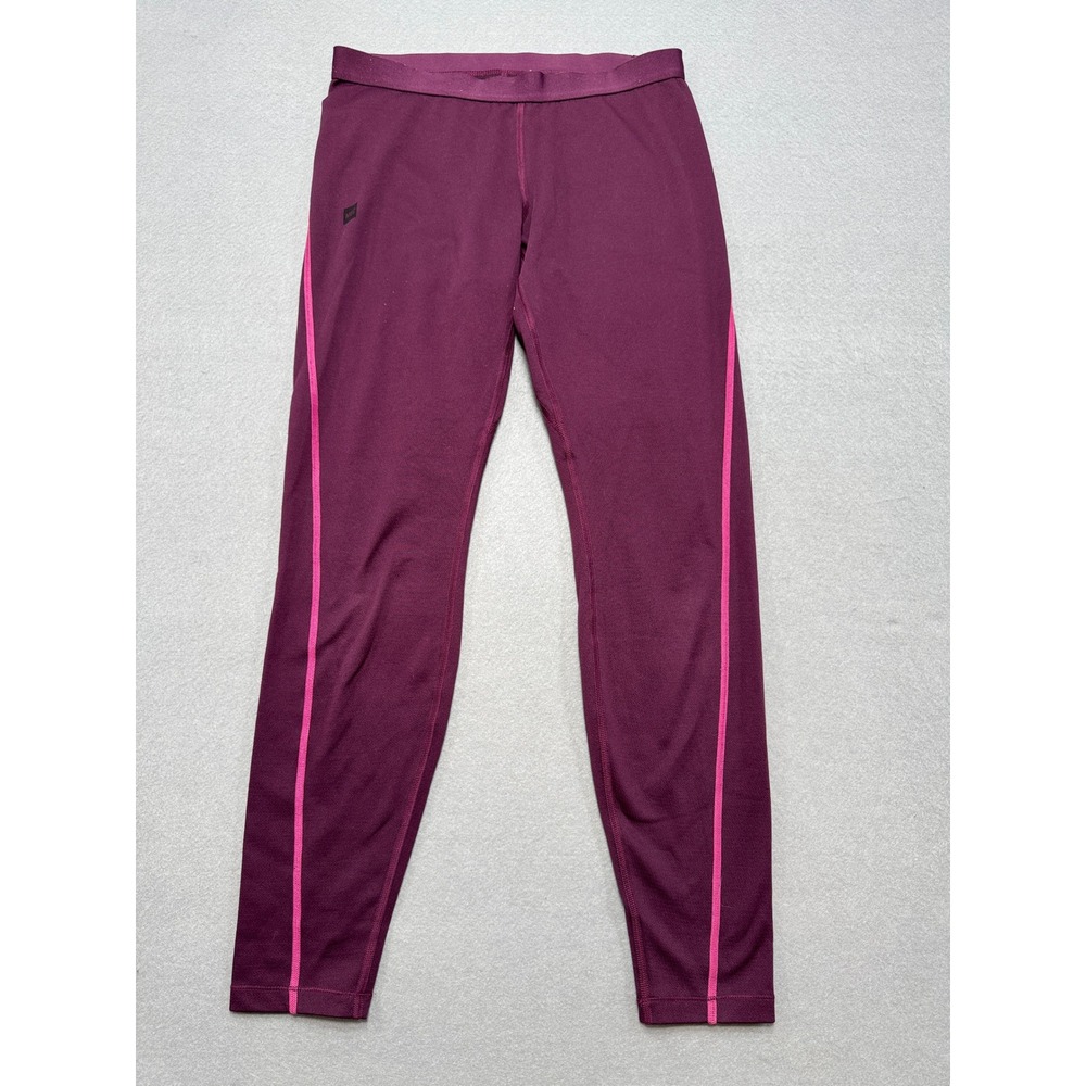 MEC Leggings Women's Medium Magenta Polartec‎ Stretch Training Yoga Gym Canada